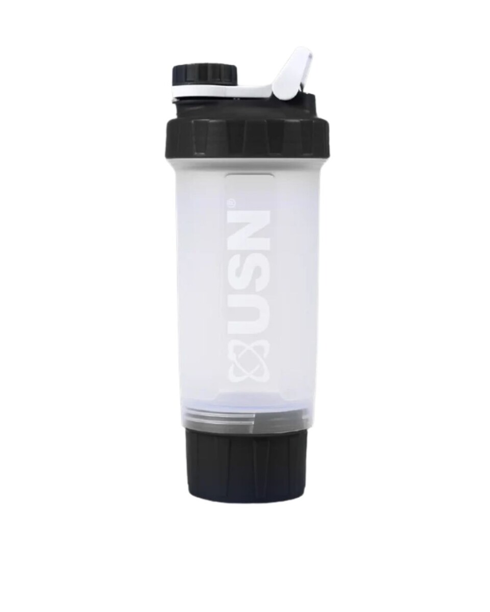 Shaker USN 650ml - Color Negro 