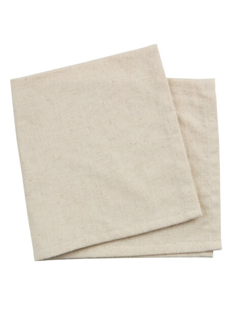 Servilleta de tela HEIFRYTLE 40x40 natural Servilleta de tela HEIFRYTLE 40x40 natural