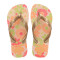 Sandalias Infantiles Havaianas Hav.Kids Flores Rosa Ballet