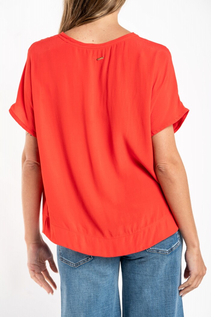 Blusa Rojo