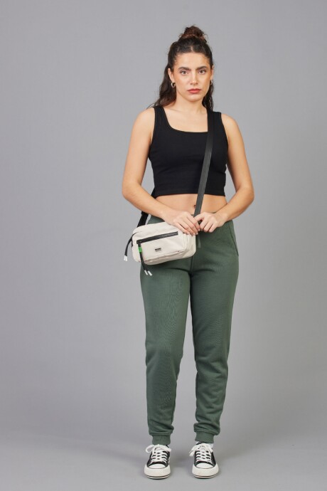 BABUCHA MATISE DIXIE Verde Oscuro