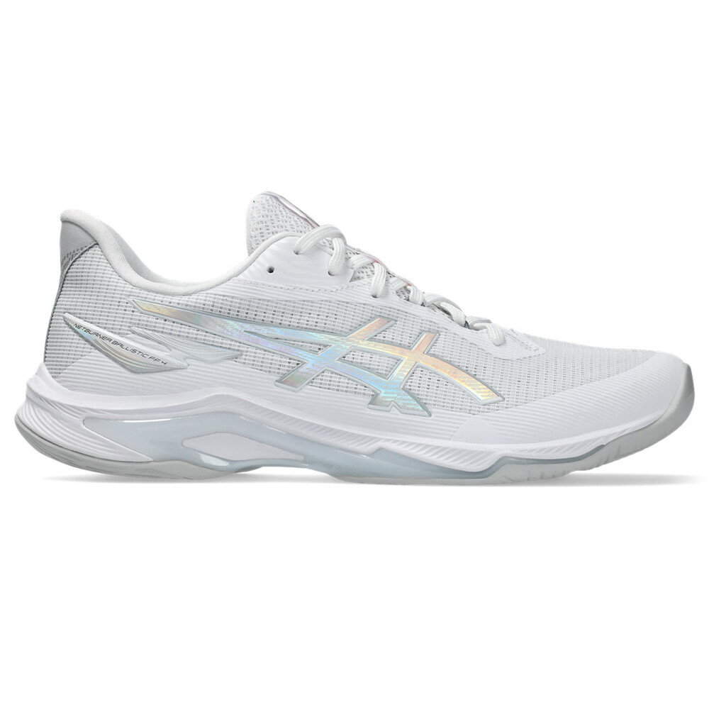 Zapatillas Voley Netburner Ballistic FF 4 Unisex White/pure Silver