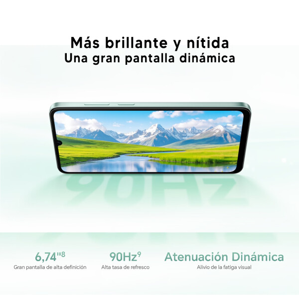 Honor X5c 4gb 128gb 50mpx 4g Wifi Huella + Regalo PK HONOR X5C 4/128 CELESTE + REGALO