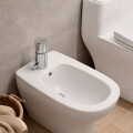 GRIFERÍA MONOCOMANDO PARA BIDET LÍNEA CILINDRA COLOR CROMO Grifería Monocomando Para Bidet Línea Cilindra Color Cromo