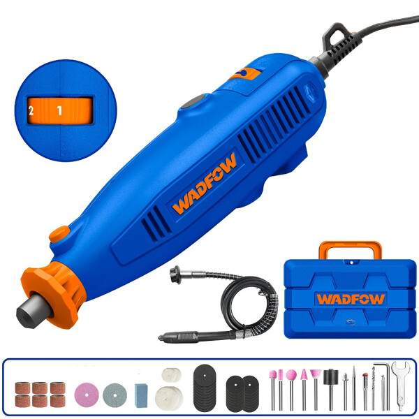 MINI TORNO ELECTRICO 130W C ACCESORIOS WADFOW WRY1D131 MINI TORNO ELECTRICO 130W C ACCESORIOS WADFOW WRY1D131