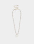 Collares Cortos Beach Collar Corto Con Mostacillas - Dorado