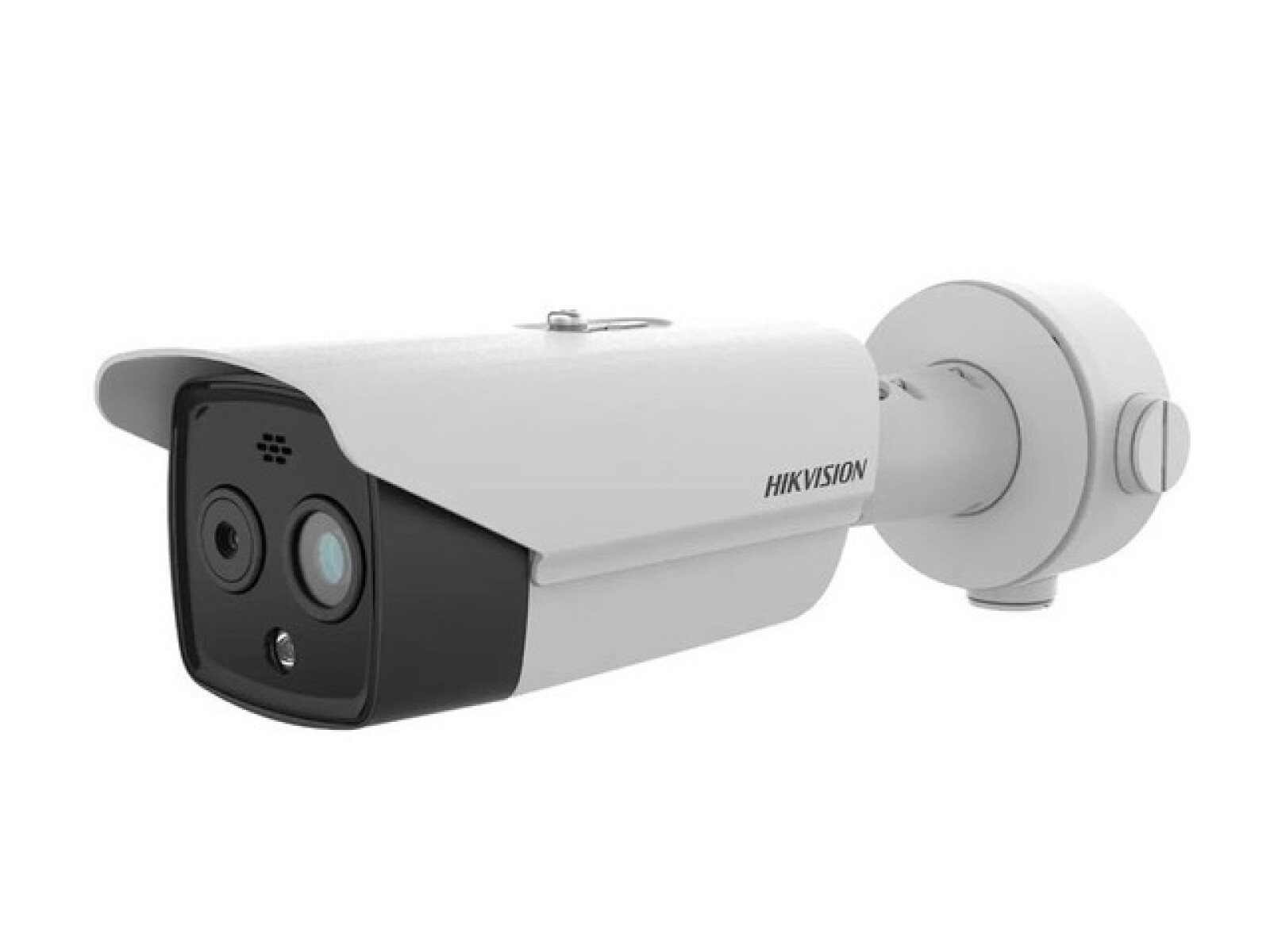 Hikvision HeatPro Series DS-2TD2608-2/QA - Cámara de videovigilancia de red/térmica - bala - protección contra rayos / protecció 