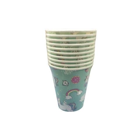 JUEGO DE VASOS DE PAPEL PARA FIESTAS JUEGO DE VASOS DE PAPEL PARA FIESTAS
