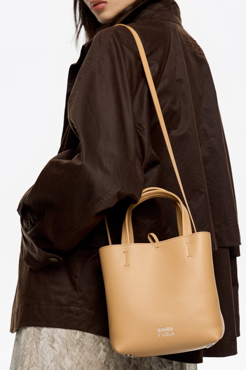 BOLSO CHIHUAHUA PEQUEÑO Beige