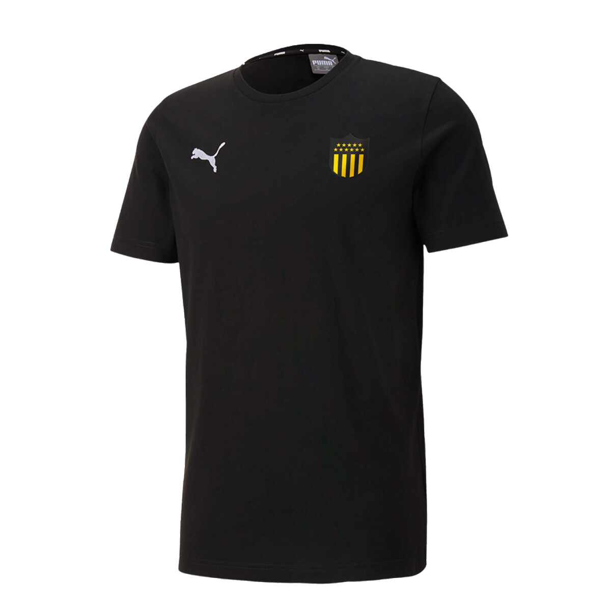 Remera de Hombre Puma Peñarol - Negro 