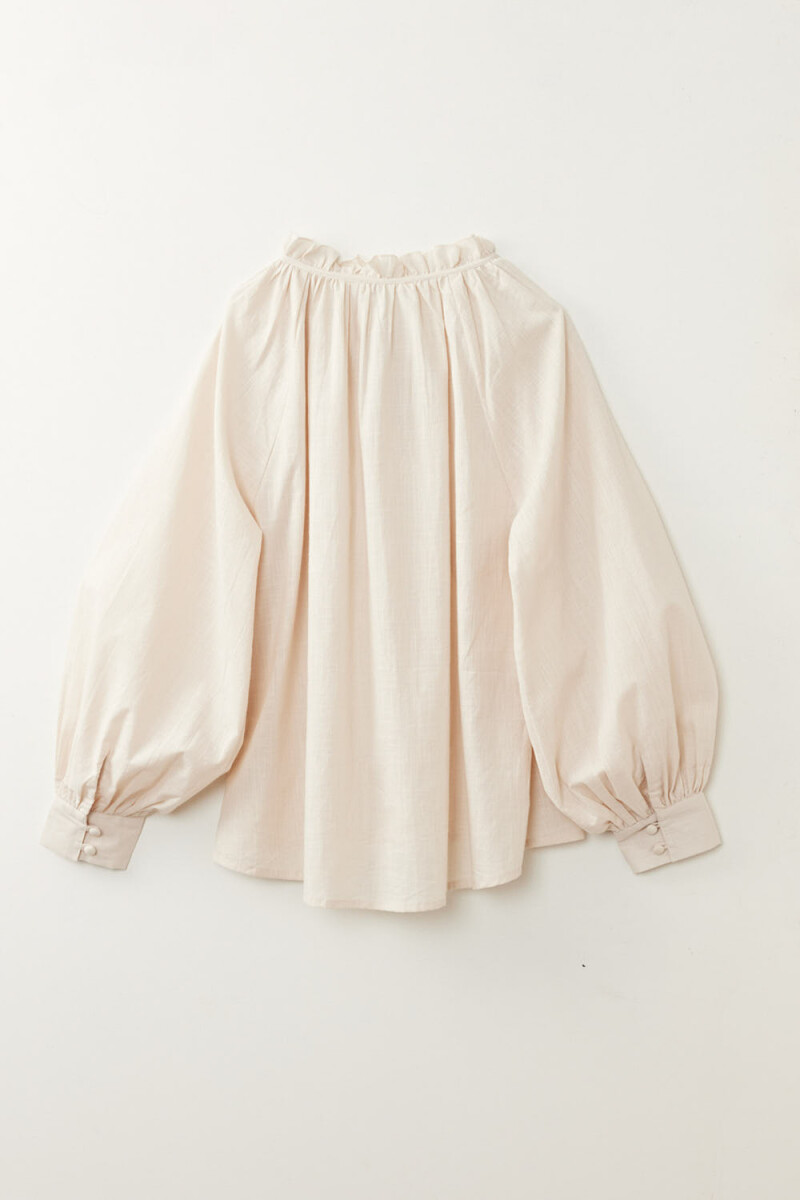 Blusa slub Crudo