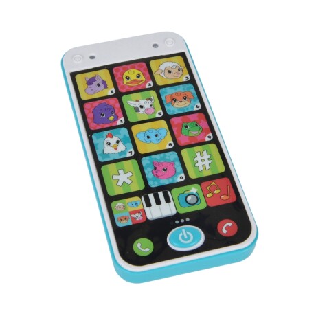 Juguete Teléfono Infantil Abc Smart Phone Luces y Sonidos 001