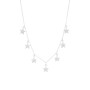 Collar de plata 925 bañada de oro 18K 0