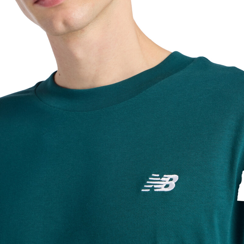 REMERA NEW BALANCE de Hombre - MT41509AAV Verde Petroleo