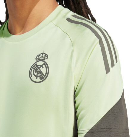 Camiseta de Entrenamiento adidas Real Madrid Tiro 25 Competi Green