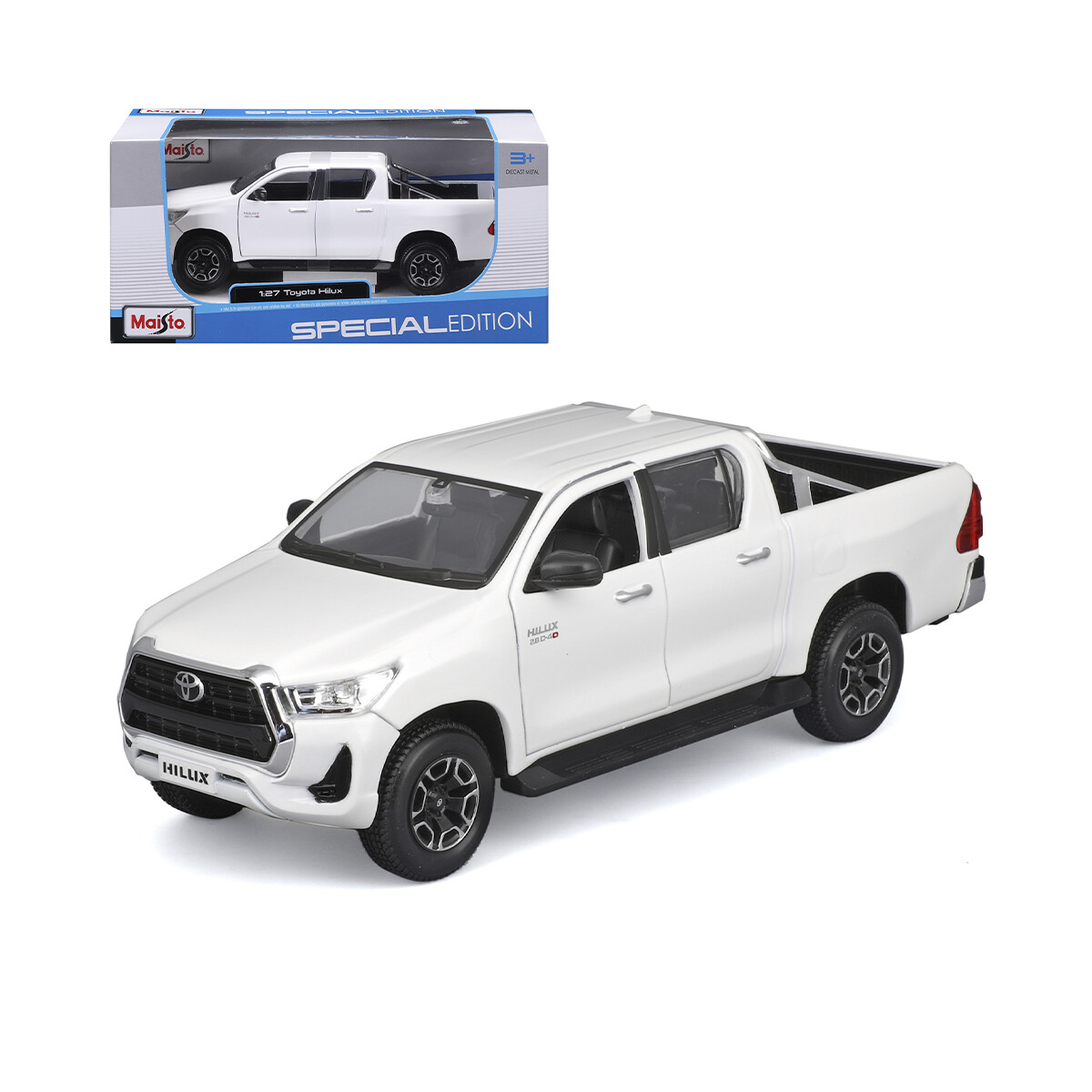 Auto de Colección Maisto Toyota Hilux Escala 1:24 