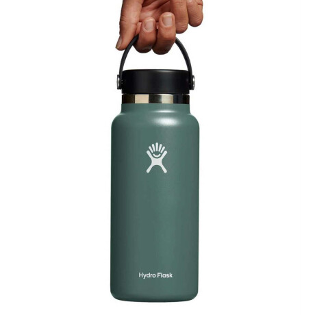 Botella Hydro Flask 32 OZ Wide Mouth Verde