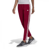 Pantalon- ADIDAS W 3S 78 PT C: de Mujer - HE9261 Bordo-blanco