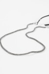 Correa para lentes cordón strass peltre