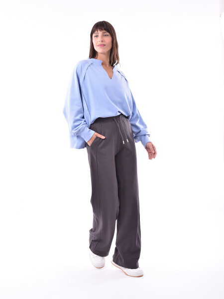 PANTALON FLERA GRIS OSCURO