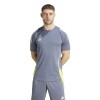 Remera Adidas Tiro 24 Gris