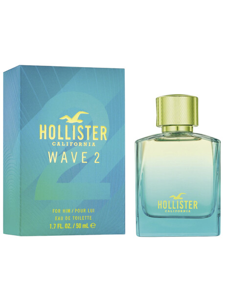 Perfume Hollister Wave 2 for Him EDT 50ml Original Perfume Hollister Wave 2 for Him EDT 50ml Original