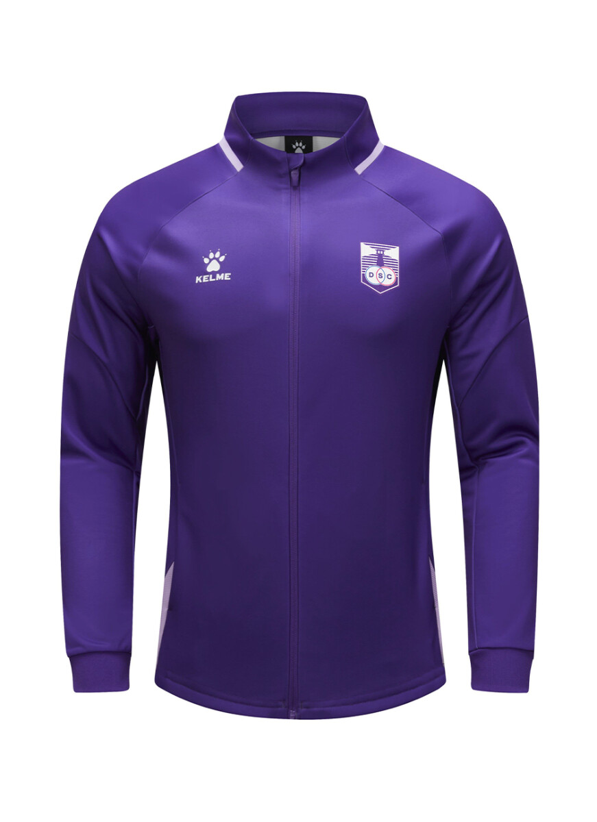 Campera con cierre 