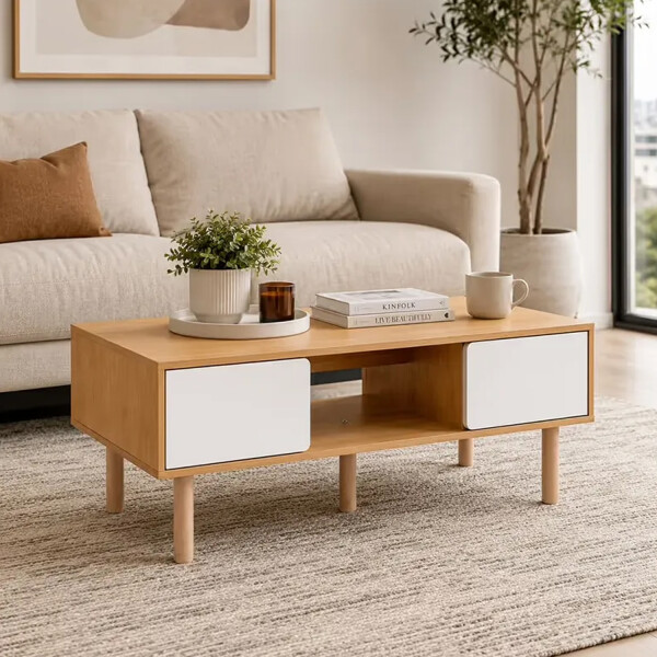 Mesa Ratona Movi Esh0077 MESA RATONA MOVI MARRON ESH0077