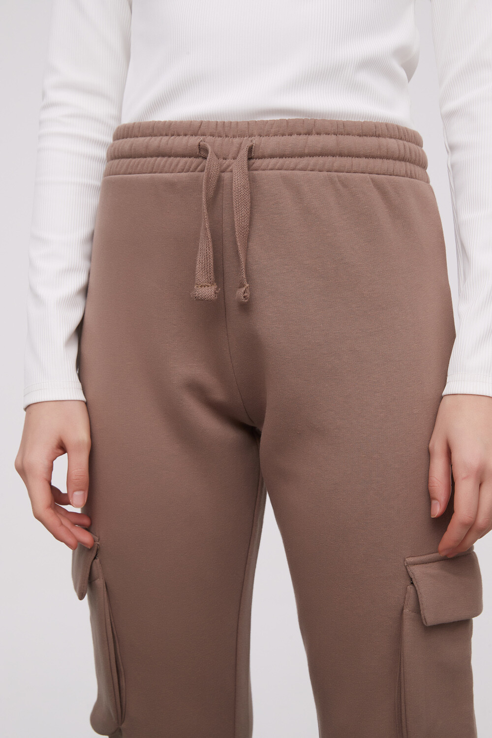 Pantalon Deportivo Comfini 512 Taupe / Mink / Vison