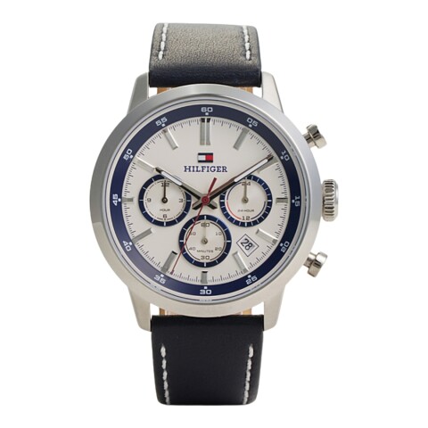 Reloj Tommy Hilfiger 1710751 para hombre con correa de cuero Reloj Tommy Hilfiger 1710751 Para Hombre Con Correa De Cuero