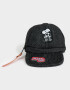 Llavero Llavero & Charm Snoopy Mundial - Negro