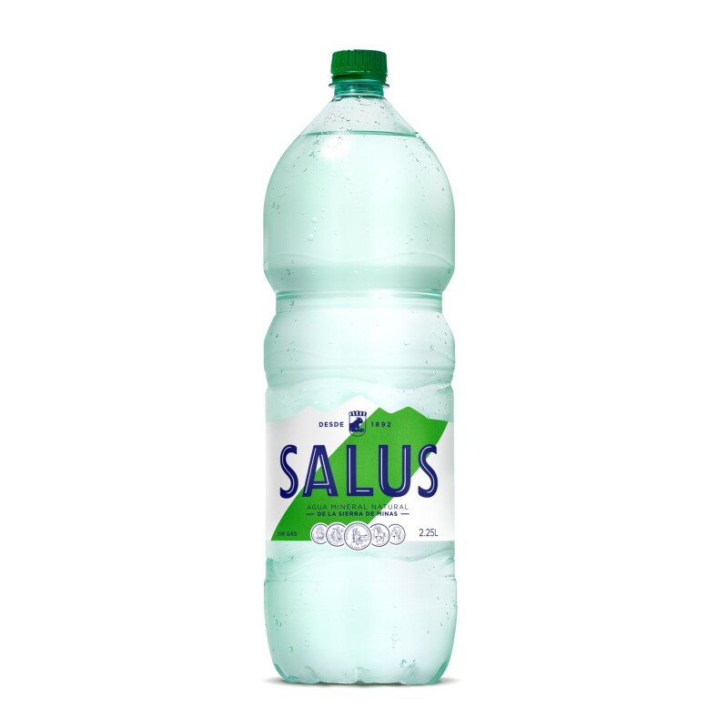 AGUA SALUS S/GAS 2.25 LT. Agua Salus S/gas 2.25 Lt.