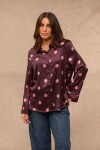 CAMISA AVA ESTAMPADO LUNARES CAMISA AVA ESTAMPADO LUNARES