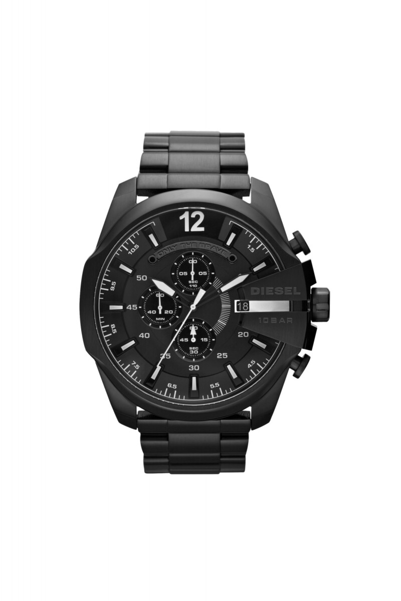 Reloj Diesel Fashion Acero Negro 