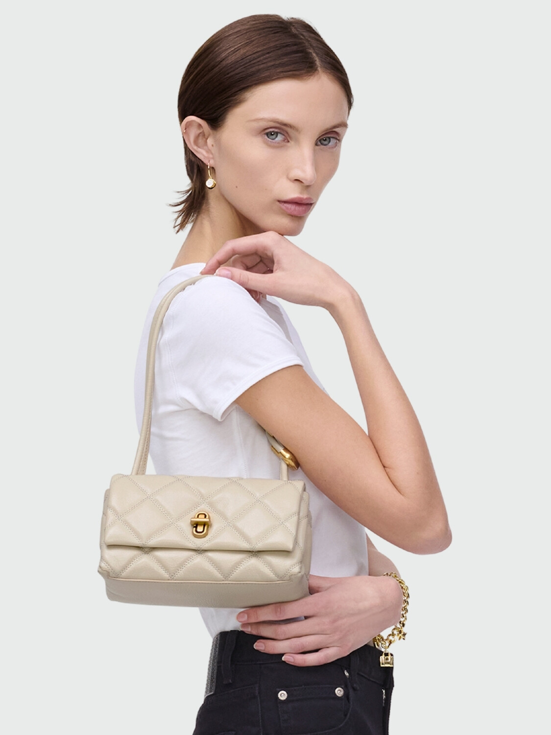MARC JACOBS - THE MINI DUAL SHOULDER 0