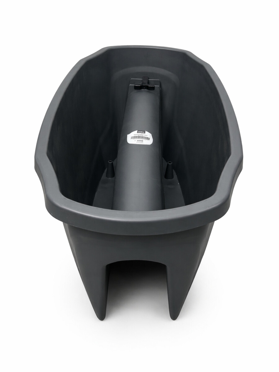 MACETA BALCONY - NEGRO 