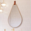 Espejo Mgm Gota 50x76cm Mdf Baño Premium Espejo Mgm Gota 50x76cm Mdf Baño Premium