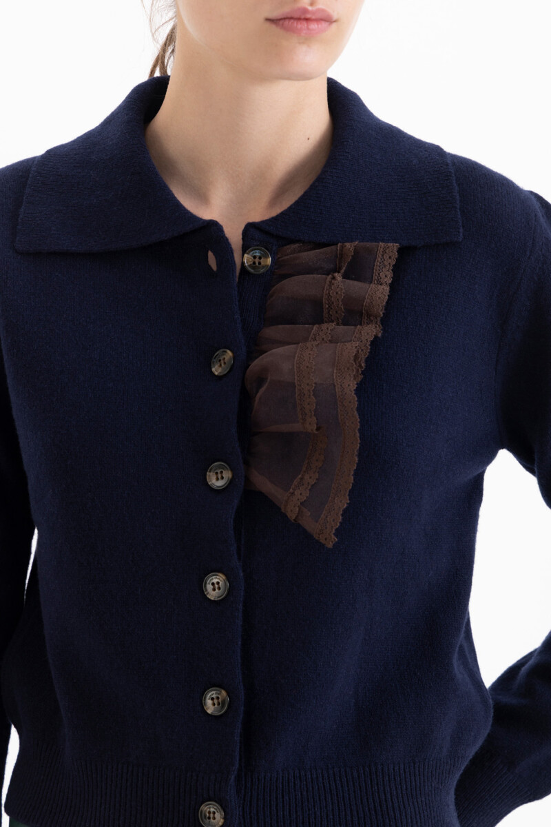 CARDIGAN CARMEN Azul Marino