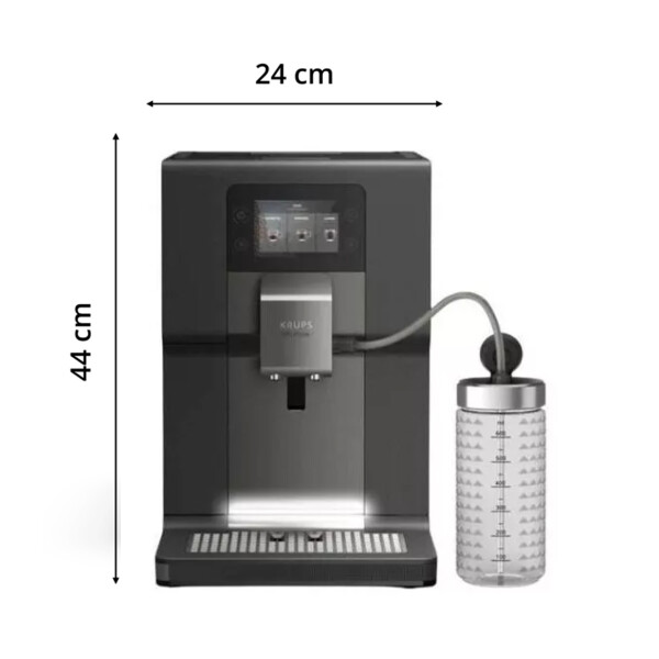 Cafetera Krups Ea875u10 15 Bebidas CAFETERA KRUPS INTUIT.PREFERENCE+ EA875
