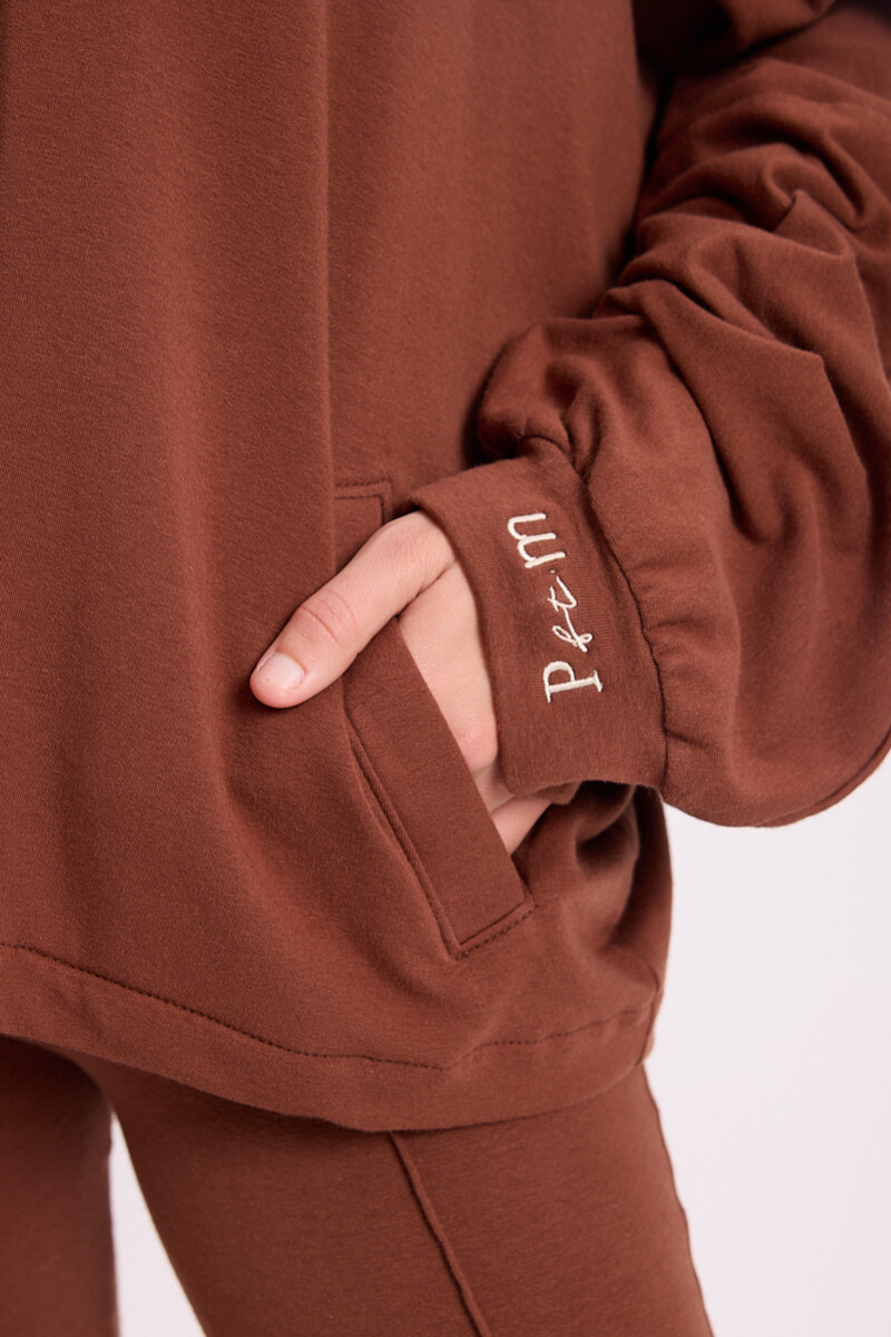 Campera Travel Marron