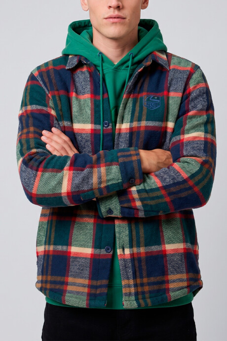 SOBRECAMISA LUIS RUSTY Verde