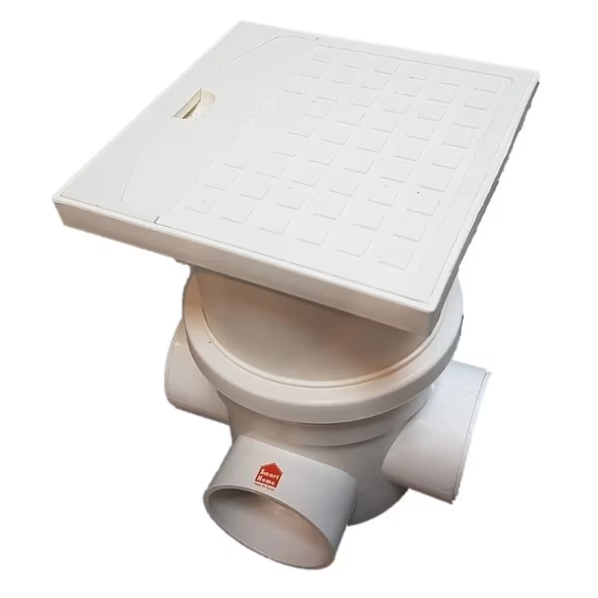 Pileta De Patio 25x25 4 Bocas C/tapa Smart Home 