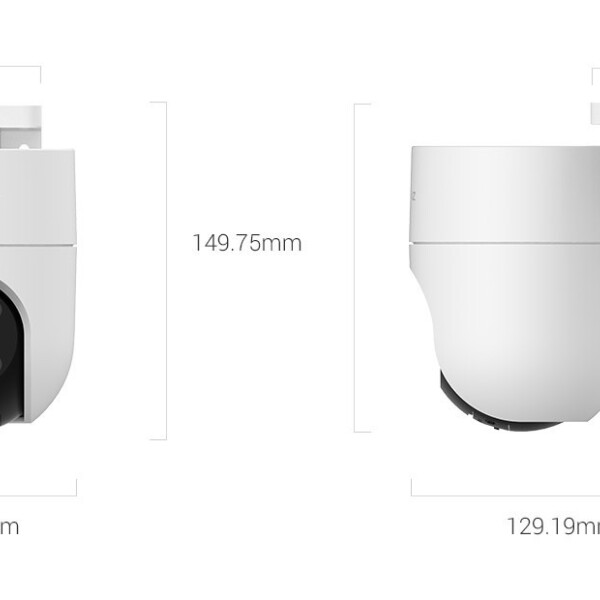Camara Wifi Ezviz Ptz Cs-h8c 2mp 1080p Con Seguimiento CAMARA WIFI EZVIZ PTZ CS-H8C 2MP 1080P C