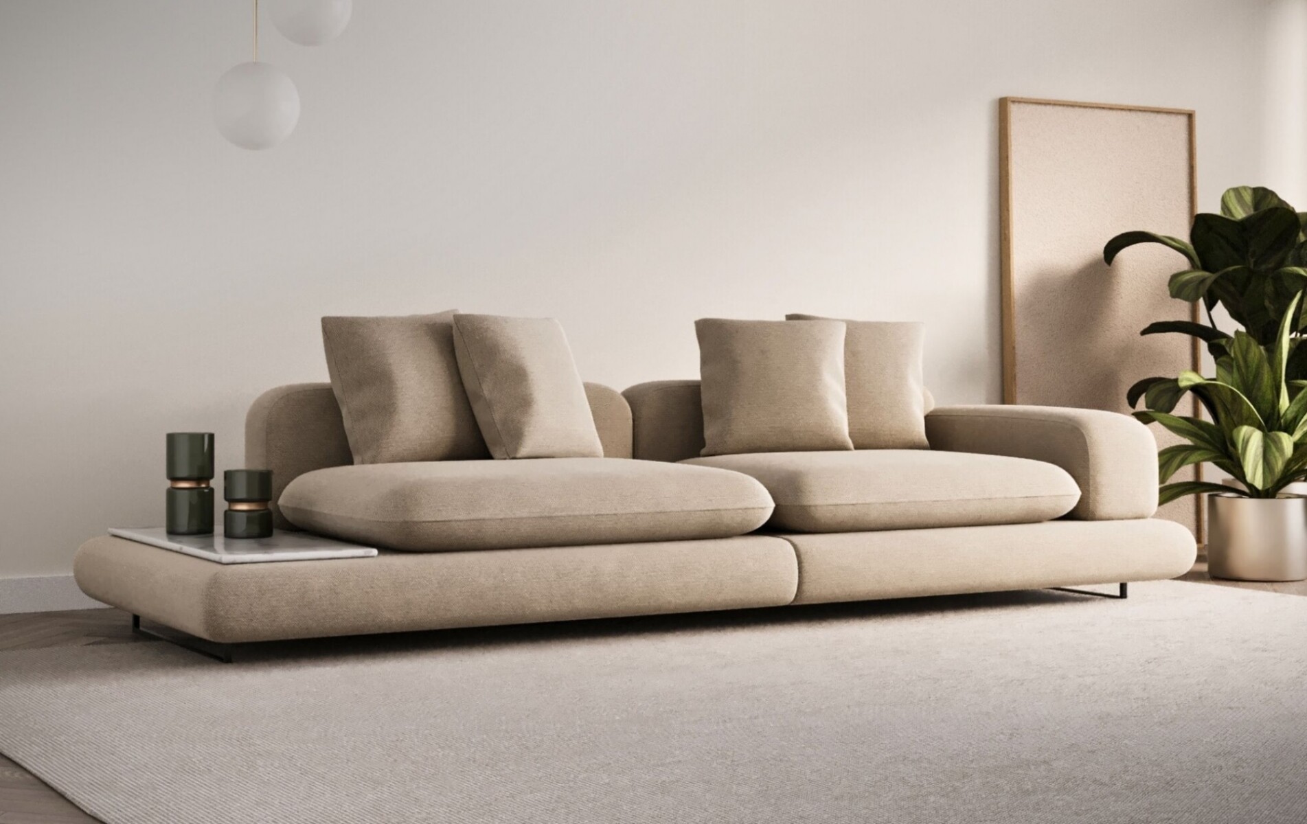 Sofá Ámago (2.70m) 