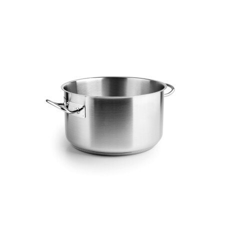 Cacerola alta con tapa. De acero inoxidable 360 x 215 mm y 22 Lts Lacor Cacerola alta con tapa. De acero inoxidable 360 x 215 mm y 22 Lts Lacor