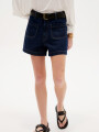 Short Tariane Azul Indigo