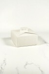 Caja torta 23x23x12 cm. - PELLE BIANCO Caja torta 23x23x12 cm. - PELLE BIANCO