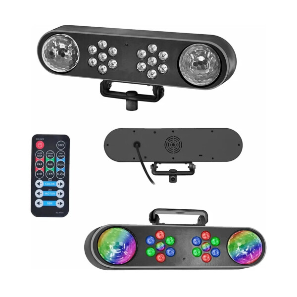 Luces Led Pls Pl31 X 2 Tachos Control Remoto LUCES LED PLS PL31 X 2