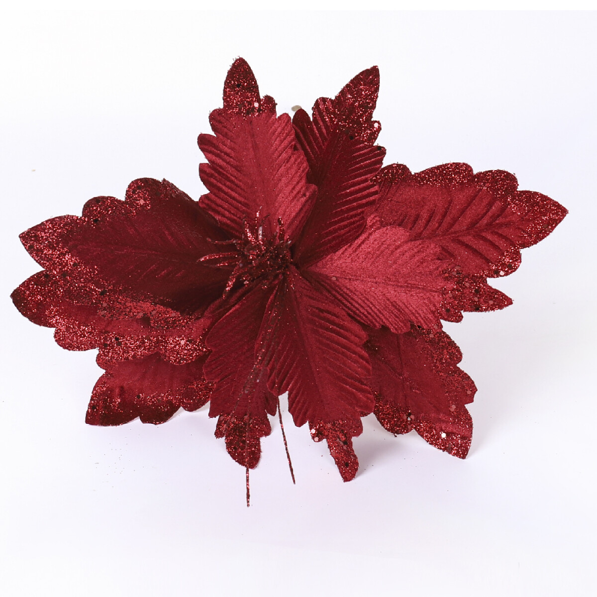 Flor Navideña Roja 58x30cm 