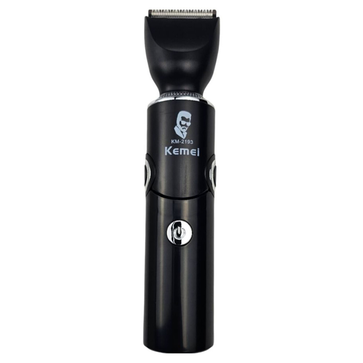 Afeitadora Corta Pelo Barba Multifunción 4en1 KEMEI KM-2193 - Negro 